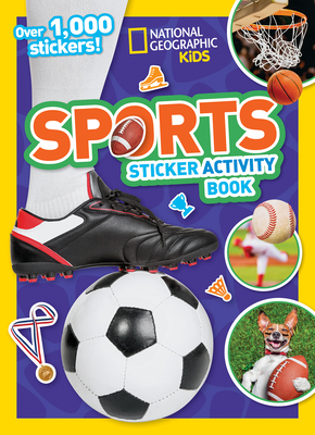 Sports Sticker Activity Book - Kids, National Geographic