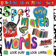 Spot and Match Words. Graphics and Text by Rob Walker