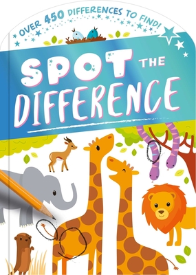 Spot the Difference: Over 450 Differences to Find! - Igloobooks