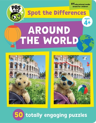Spot the Differences: Around the World: 50 Totally Engaging Puzzles! - Rucker, Georgia (Designer), and Pbs Kids (Creator), and Parvis, Sarah