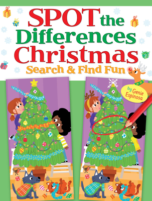 Spot the Differences Christmas: Search & Find Fun - Espinosa, Genie