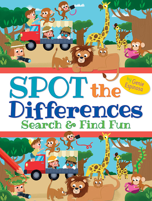 Spot the Differences: Search & Find Fun - Espinosa, Genie
