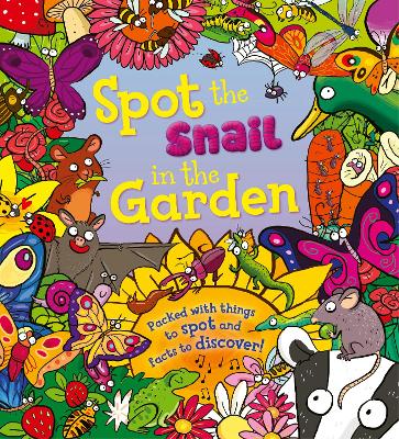 Spot the Snail in the Garden - Maidment, Stella