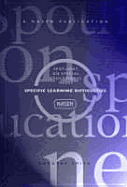 Spotlight on Special Educational Needs: Specific Learning Difficulties