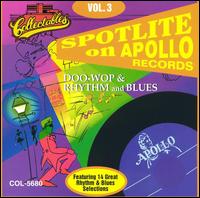 Spotlite on Apollo Records, Vol. 3 - Various Artists