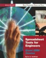 Spreadsheet Tools for Engineer: Excel 2000 Version