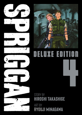 Spriggan: Deluxe Edition 4 - Takashige, Hiroshi