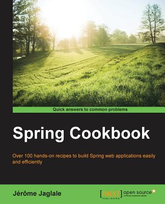 Spring Cookbook - Jaglale, Jrme