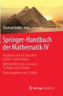 Springer-Handbuch Der Mathematik IV: Begrundet Von I.N. Bronstein Und K.A. Semendjaew Weitergefuhrt Von G. Grosche, V. Ziegler Und D. Ziegler Herausgegeben Von E. Zeidler