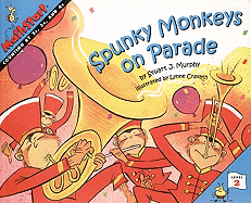 Spunky Monkeys on Parade: Counting by 2's, 3's, and 4's