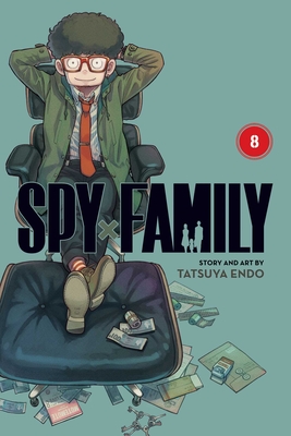 Spy X Family, Vol. 8 - Endo, Tatsuya