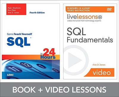 SQL Fundamentals LiveLessons Bundle - Jones, Arie D.