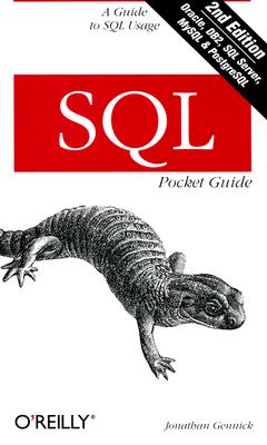 SQL Pocket Guide - Gennick, Jonathan