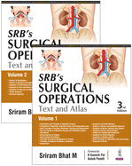 SRB's Surgical Operations: Text and Atlas: Two Volume Set