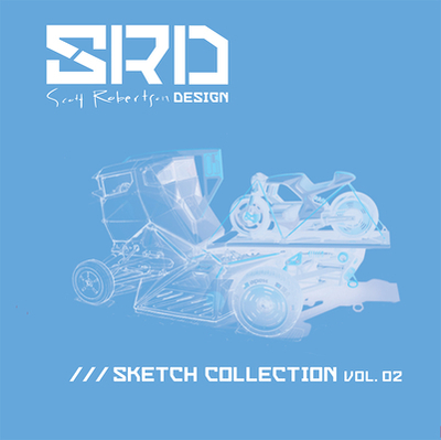 Srd Sketch Collection Vol. 02 - Robertson, Scott