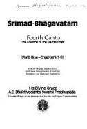 Srimad Bhagavatam: Fourth Canto, 1