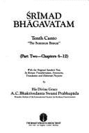 Srimad-Bhagavatam: Tenth Canto, Vol 2 - Prabhupada, A C Bhaktivedanta Swami