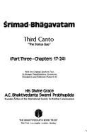 Srimad Bhagavatam: Third Canto, 3