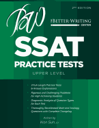 SSAT Practice Tests: Upper Level (2nd Edition)