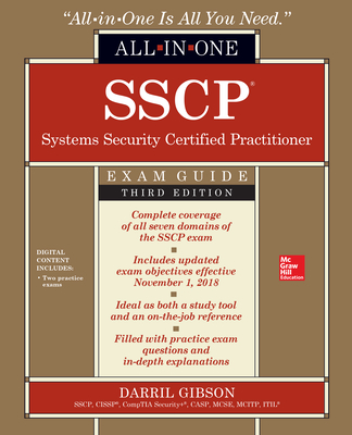 Sscp Systems Security Certified Practitioner All-In-One Exam Guide, Third Edition - Gibson, Darril