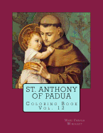 St. Anthony of Padua Coloring Book