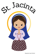 St. Jacinta - Children's Christian Book - Lives of the Saints