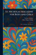 St. Nicholas Magazine for Boys and Girls