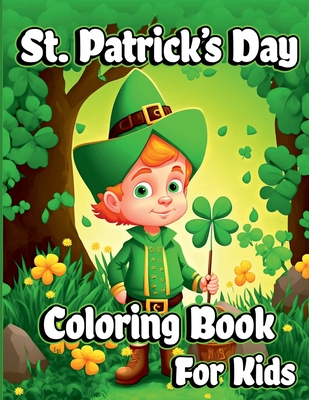 St. Patrick's Day Coloring Book for Kids - Wilkins, Henriette