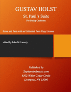 St. Paul's Suite: Full Score and Parts for String Orchestra
