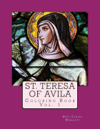St. Teresa of Avila Coloring Book