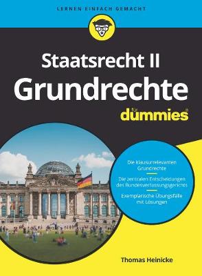 Staatsrecht II: Grundrechte fur Dummies - Heinicke, Thomas