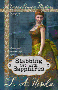 Stabbing Set with Sapphires