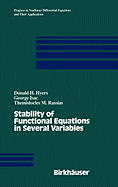 Stability of Functional Equations in Several Variables