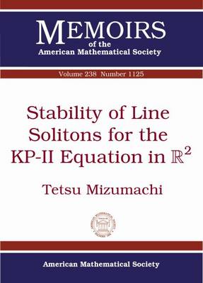 Stability of Line Solitons for the Kp-II Equation in R2 - Mizumachi, Tetsu