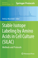 Stable Isotope Labeling by Amino Acids in Cell Culture (Silac): Methods and Protocols