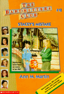 Stacey's Mistake - Martin, Ann M, Ba, Ma