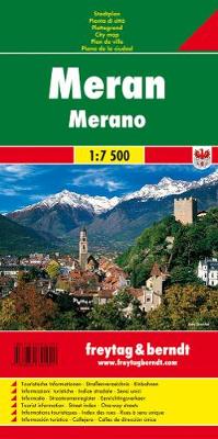 Stadtplan Von Meran =: Pianta Di Merano - Freytag