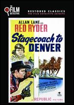 Stagecoach to Denver - R. G. Springsteen