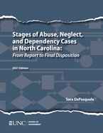 Stages of Abuse, Neglect, and Dependency Cases in North Carolina: From Report to Final Disposition, 2021