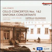 Stamitz: Cello Concertos Nos. 1 & 2; Sinfonia Concertante - Ulrich Grehlinger (violin); Ulrich Koch (viola); Zoltan Rcz (cello); Cappella Coloniensis