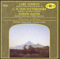 Stamitz, Dittersdorf, Haydn: Sinfonias Concertante - Frantisek Herman (bassoon); Frantisek Host (cello); Jan Kolár (oboe); Jiri Hudec (double bass); Josef Suk (viola);...