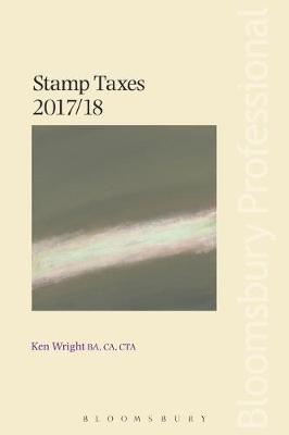 Stamp Taxes 2017/18 - Wright, Ken