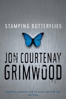 Stamping Butterflies - Grimwood, Jon Courtenay