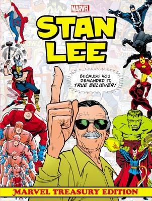 Stan Lee: Marvel Treasury Edition Slipcase - Lee, Stan (Text by), and Lieber, Larry (Text by), and Windsor-Smith, Barry (Text by)