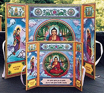 Stand Up Altars: Buddha