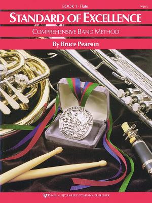 Standard Of Excellence: Comprehensive Band Method Book 1 (Flute) - Pearson, Bruce