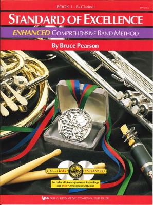 Standard of Excellence: Enhanced Comprehensive Band Method Book 1 (B-Flat Clarinet) - 
