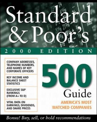 Standard & Poor's 500 Guide - Standard & Poor's