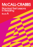 Standard Test Lessons in Reading Book A