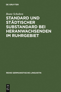 Standard Und Stadtischer Substandard Bei Heranwachsenden Im Ruhrgebiet